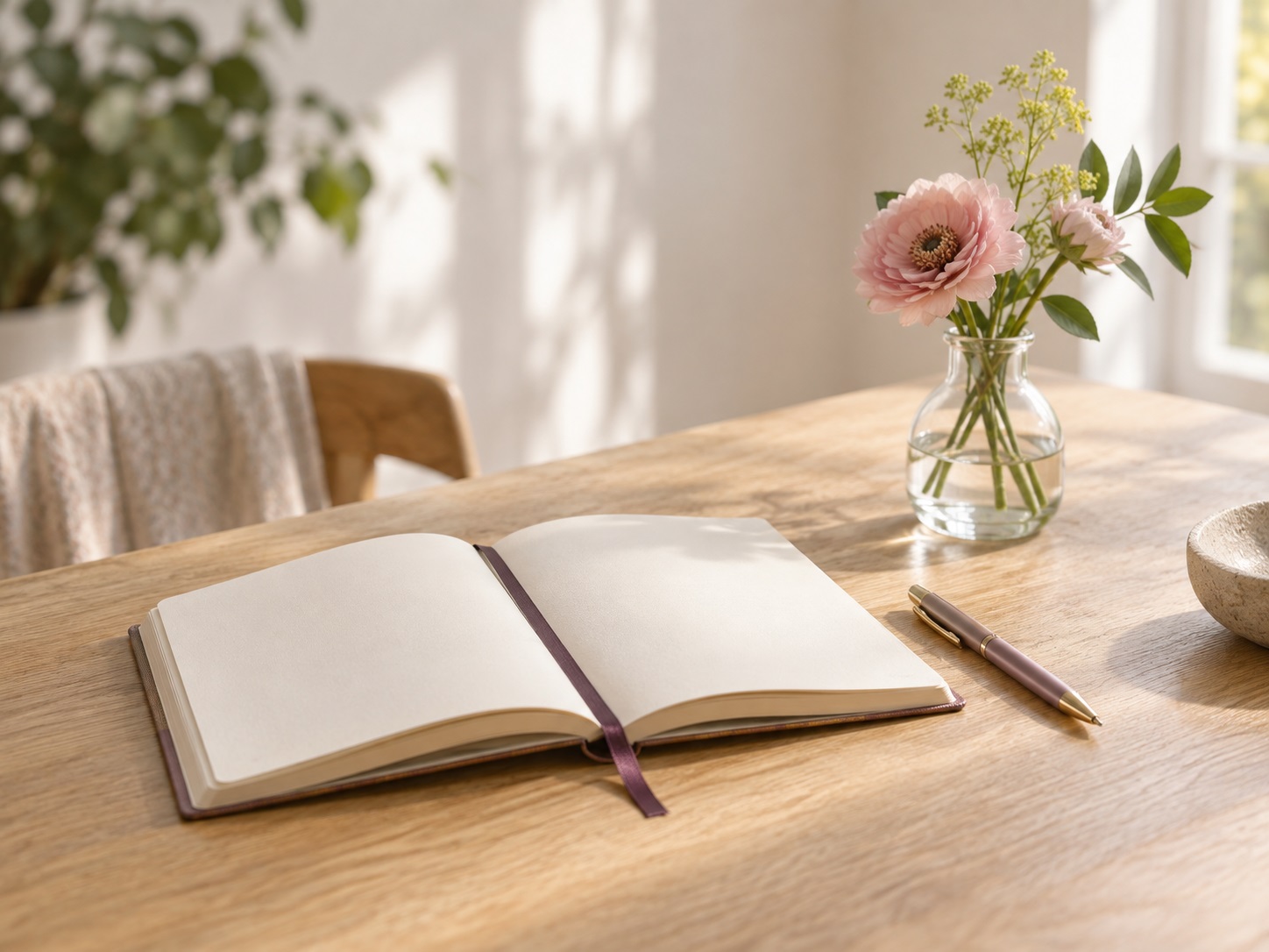 notizbuch und stift – lernen und weiterbildung